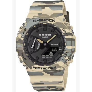 Casio Ga-2100CM-5ADR İconic Erkek Kol Saati