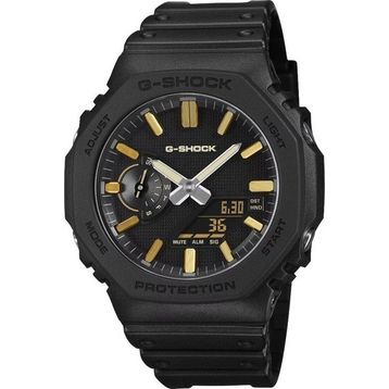 Casio GA-2100LXB-1A9DR G-Shock Siyah-Altın Erkek Kol Saati