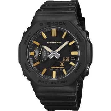 Casio GA-2100LXB-1A9DR G-Shock Siyah-Altın Erkek Kol Saati