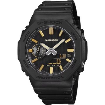 Casio GA-2100LXB-1A9DR G-Shock Siyah-Altın Erkek Kol Saati