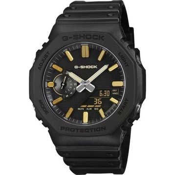Casio GA-2100LXB-1A9DR G-Shock Siyah-Altın Erkek Kol Saati