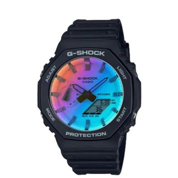 Casio GA-2100SR-1ADR Erkek Kol Saati