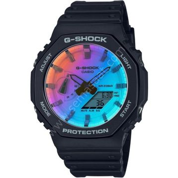 Casio GA-2100SR-1ADR Erkek Kol Saati