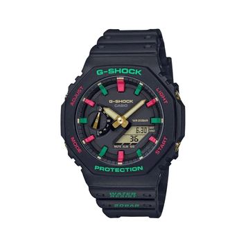 Casio GA-2100TH-1ADR Unisex Kol Saati