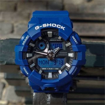 Casio GA-700-2ADR Erkek Kol Saati