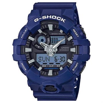 Casio GA-700-2ADR Erkek Kol Saati