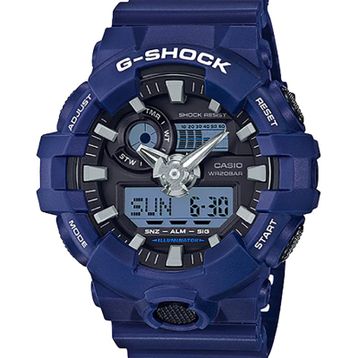 Casio GA-700-2ADR Erkek Kol Saati