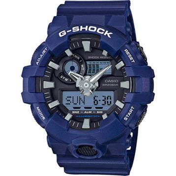 Casio GA-700-2ADR Erkek Kol Saati