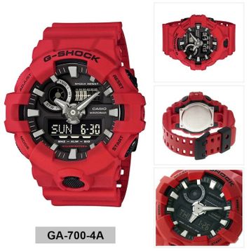Casio GA-700-4ADR Erkek Kol Saati