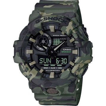 Casio GA-700CM-3ADR Erkek Kol Saati