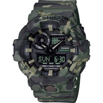 Casio GA-700CM-3ADR Erkek Kol Saati