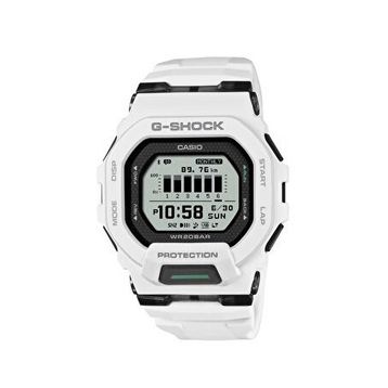 Casio GBD-200-7DR Beyaz Erkek Kol Saati