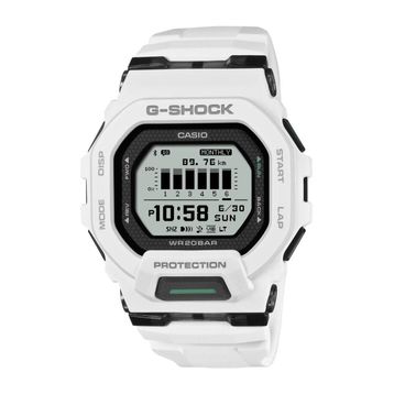 Casio GBD-200-7DR Beyaz Erkek Kol Saati