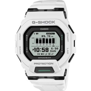 Casio GBD-200-7DR Beyaz Erkek Kol Saati