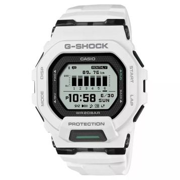 Casio GBD-200-7DR Beyaz Erkek Kol Saati
