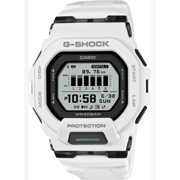 Casio GBD-200-7DR Beyaz Erkek Kol Saati