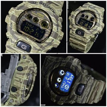 Casio GD-X6900CM-5DR Erkek Kol Saati
