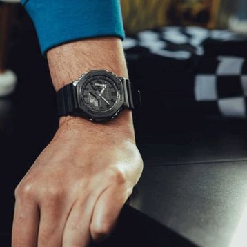 Casio GM-2100BB-1ADR Unisex Kol Saati