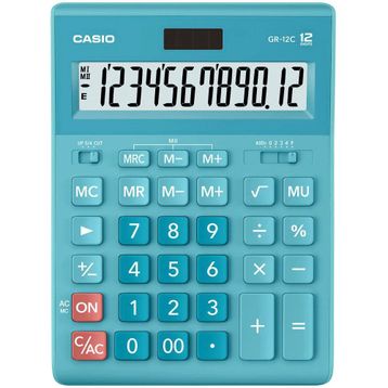 Casio GR-12C-PK Hesap Makinesi
