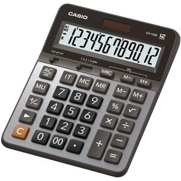 Casio GX-120B-W-DC Hesap Makinesi
