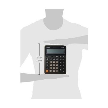 Casio GX-12B-BK-W-DC Hesap Makinesi