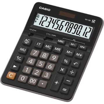 Casio GX-12B-BK-W-DC Hesap Makinesi