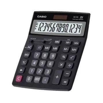 Casio GX-14S Standart Seri Masaüstü Hesap Makinesi