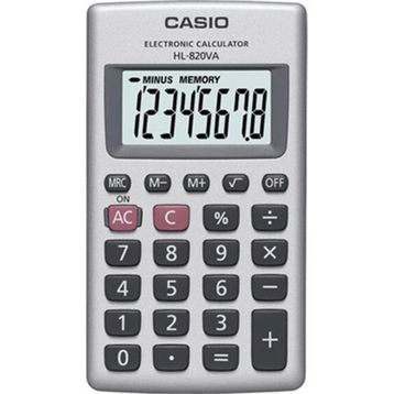 Casio HL-820VA Hesap Makinesi