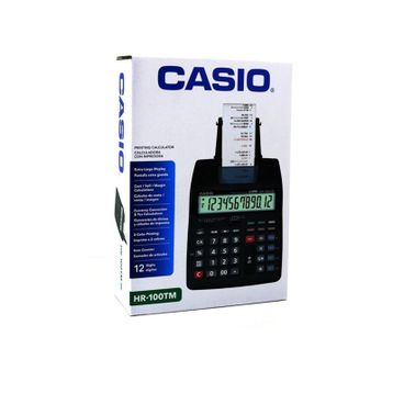 Casio HR-100 Şeritli Hesap Makinesi
