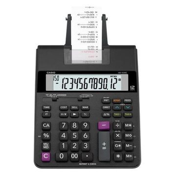 Casİo HR-150RC-DC 12 Haneli Şeritli Hesap Makinesi
