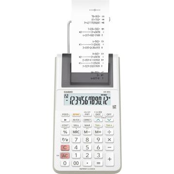 Casio HR-8RC-WE-DC Hesap Makinesi