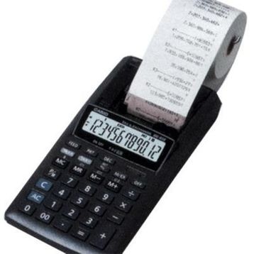 Casio HR-8TE Şeritli Hesap Makinesi