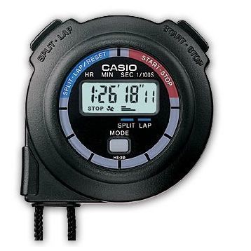 Casio HS-3V-1RDT Kronometre