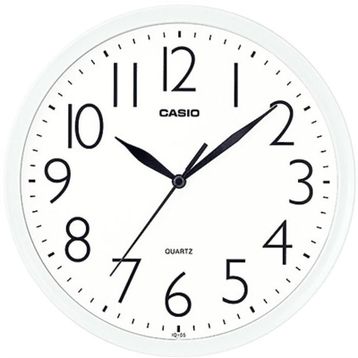 Casio IQ-05-7DF Beyaz Duvar Saati