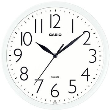 Casio IQ-05-7DF Beyaz Duvar Saati