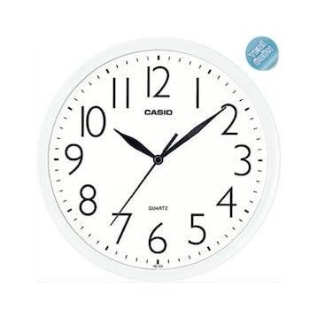 Casio IQ-05-7DF Beyaz Duvar Saati