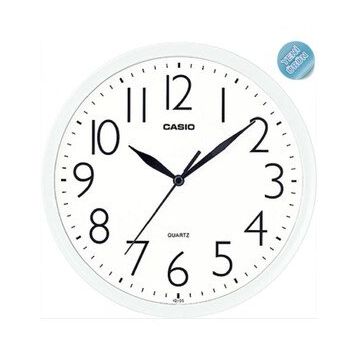 Casio IQ-05-7DF Beyaz Duvar Saati