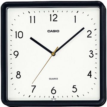 Casio IQ-152-1DF Siyah Duvar Saati