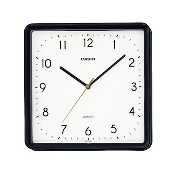Casio IQ-152-1DF Siyah Duvar Saati