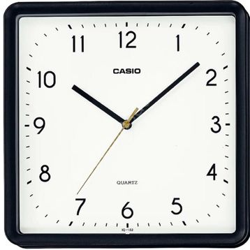 Casio IQ-152-1DF Siyah Duvar Saati