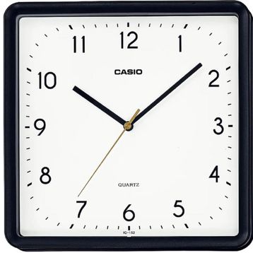 Casio IQ-152-1DF Siyah Duvar Saati