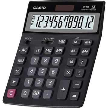 Casio JJ-120D Masaüstü Hesap Makinesi 12 haneli