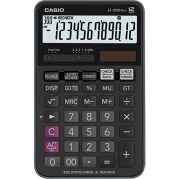 Casio JJ-120D Plus 12 Haneli Masa Üstü Profesyonel Hesap Makinesi