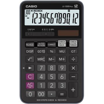Casio JJ-120DPLUS-WA-DPW Hesap Makinesi
