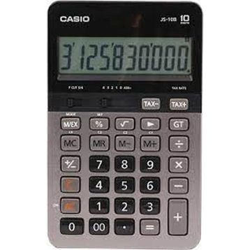 Casio JS-10B Hesap Makinesi