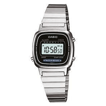Casio LA670WA-1DF Kadın Kol Saati