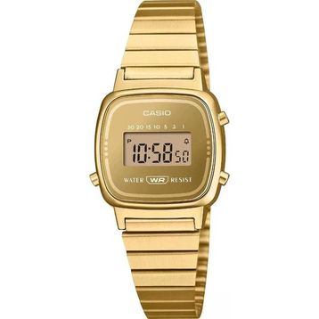 Casio LA670WEGS-9AEF Retro Kadın Saati