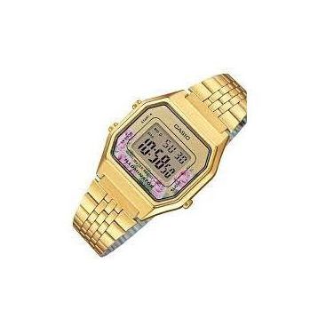 Casio LA680WGA 4CDF Kadın Kol Saati