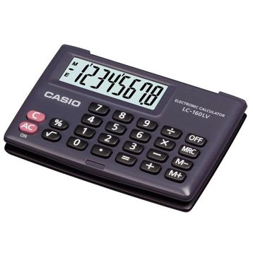 Casio LC-160LV-BK Hesap Makinesi