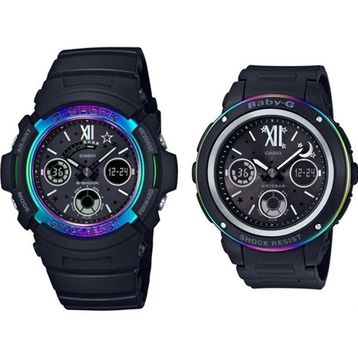 Casio LOV-17A-7ADR Çift Kol Saati